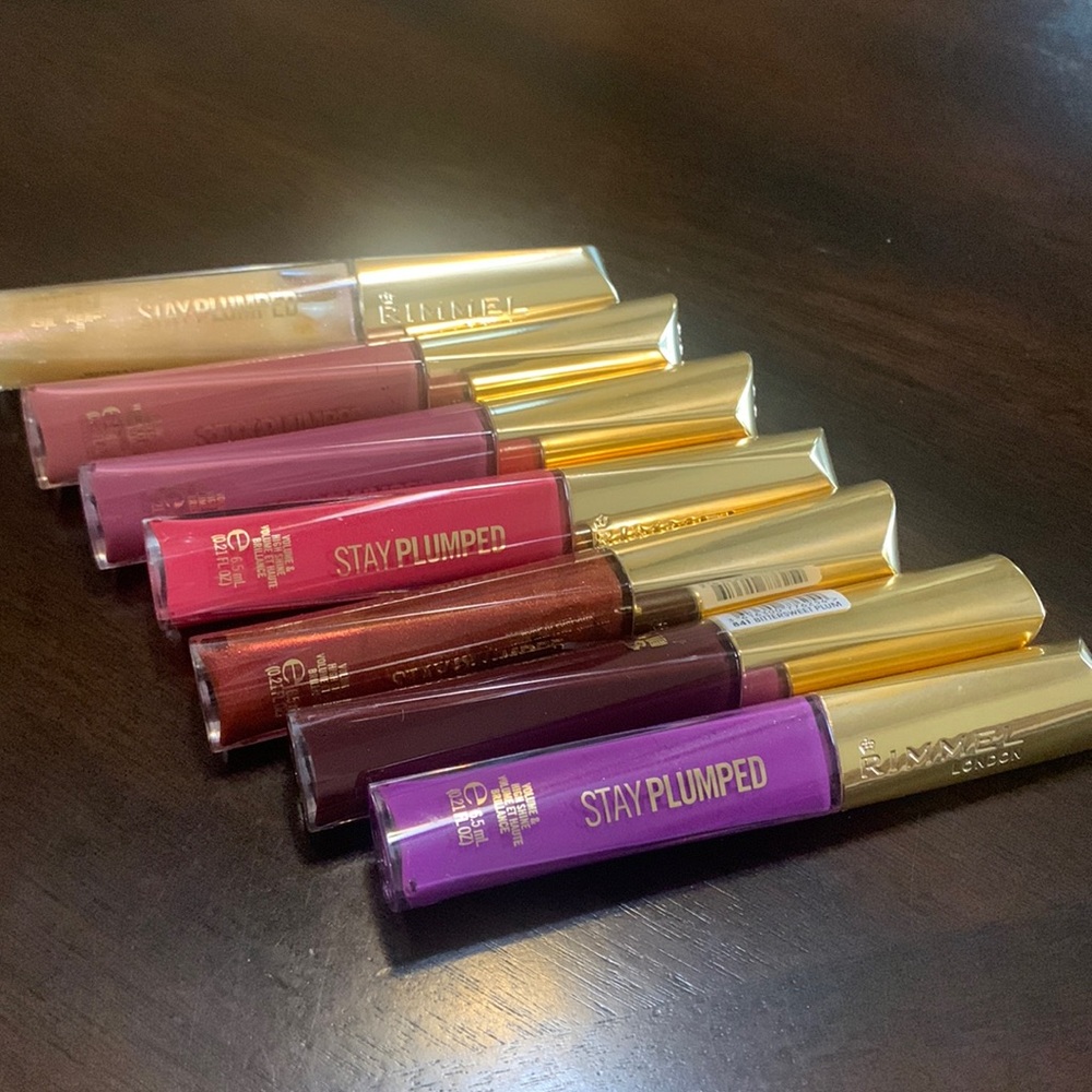Rimmel Stay Plumped bundle